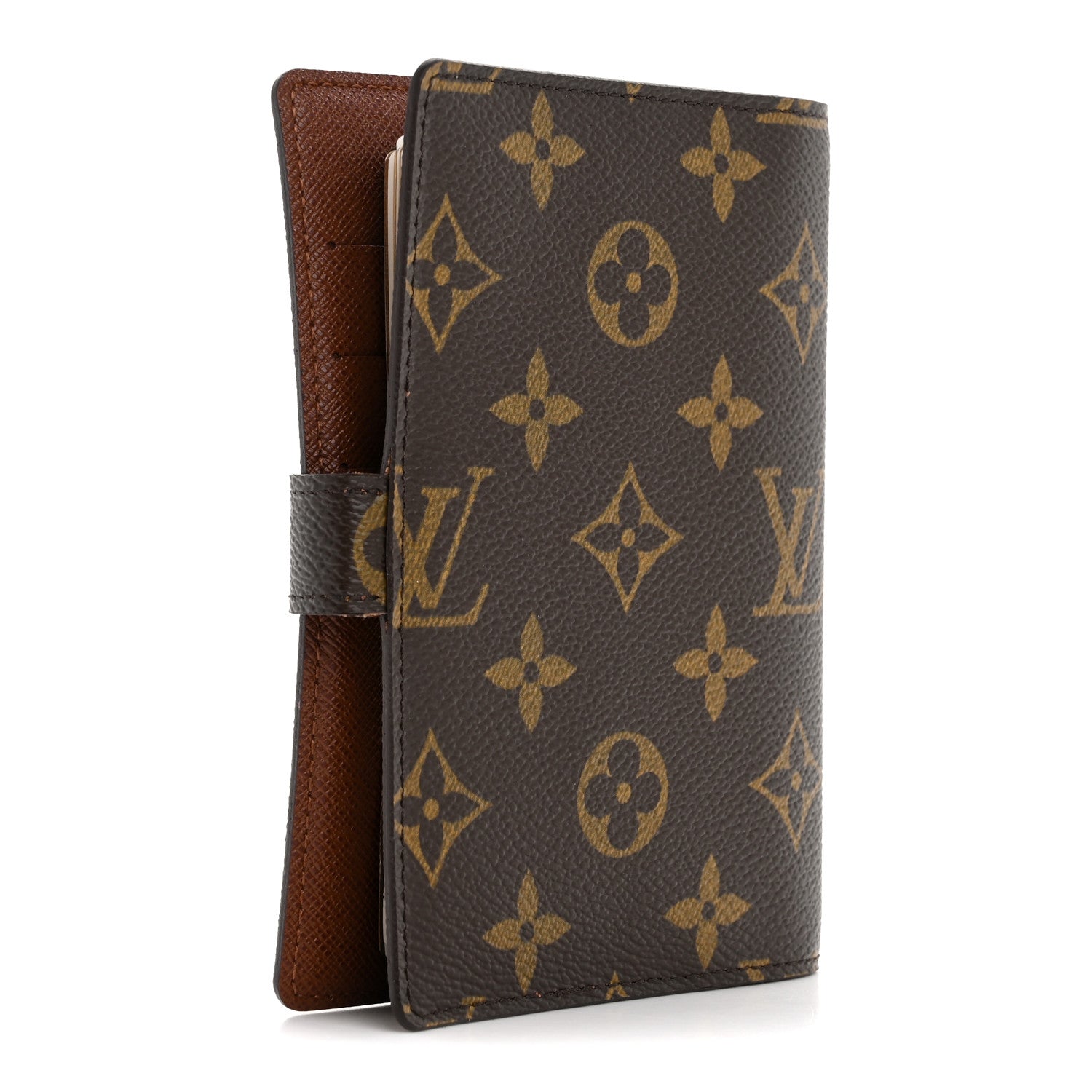 Louis Vuitton Monogram Small Ring Agenda Cover 3 of 9