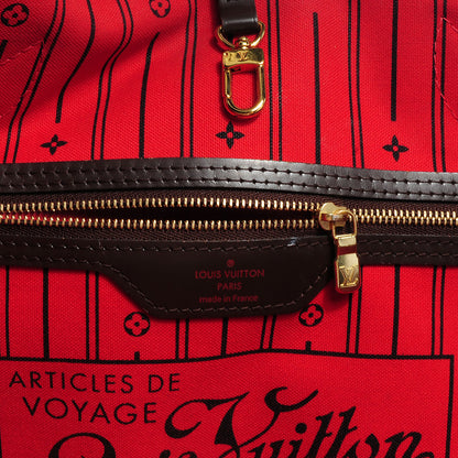 Louis Vuitton Damier Ebene Neverfull MM 6 of 7