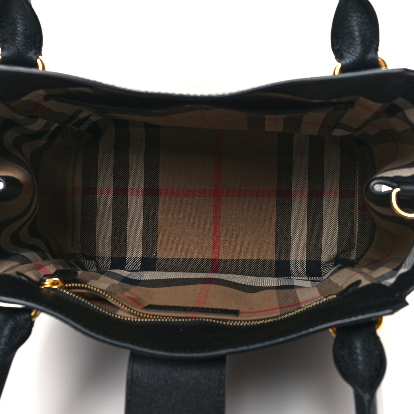 Soft Grain Calfskin Medium Buckle Tote Black