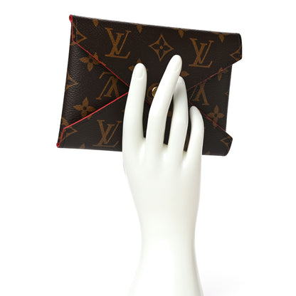 Louis Vuitton Monogram Medium Kirigami Pochette Insert Coquelicot 2 of 9