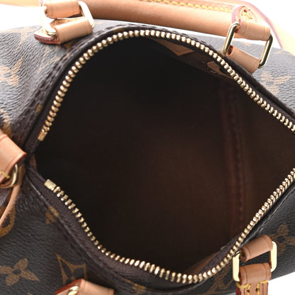 Louis Vuitton Monogram Nano Speedy 5 of 9