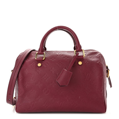 Louis Vuitton Empreinte Speedy Bandouliere 25 Aurore 1 of 9