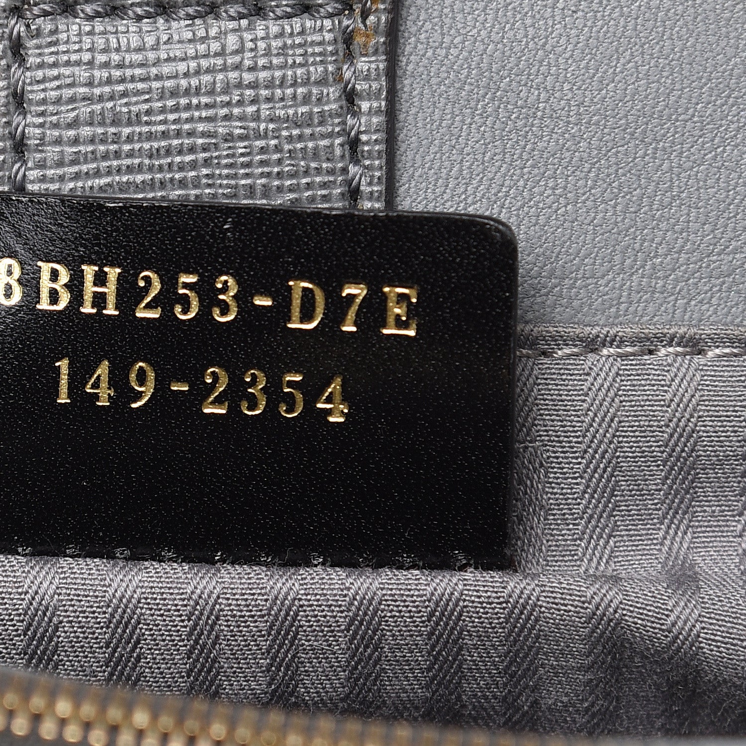 Fendi Vitello Elite Petite 2Jours Tote Grigio Grigio Chiaro 7 of 16