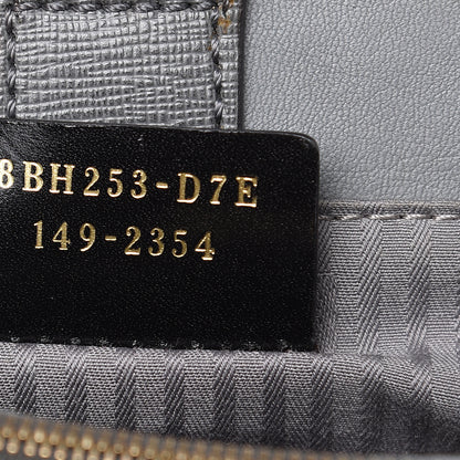 Fendi Vitello Elite Petite 2Jours Tote Grigio Grigio Chiaro 7 of 16