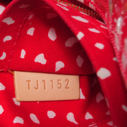 Louis Vuitton Vernis Kusama Infinity Dots Papillon 30 Red 8 of 8