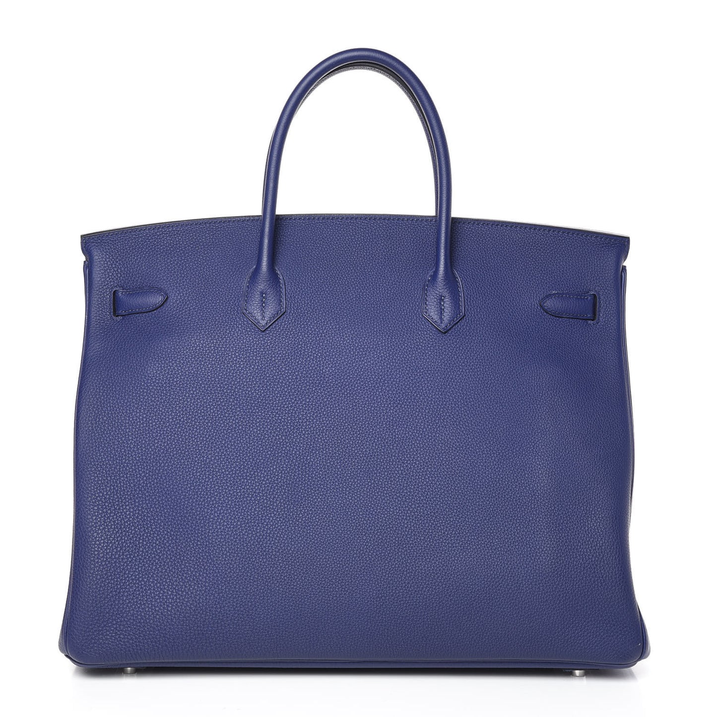 Togo Swift Officier Birkin 40 Bleu Encre Bordeaux