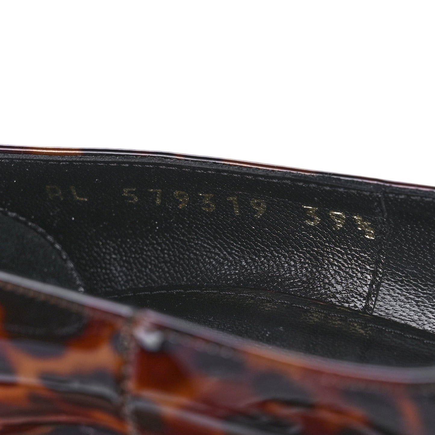 Patent Tartaruga Kiki 85 Pump 39.5 Manto Naturale