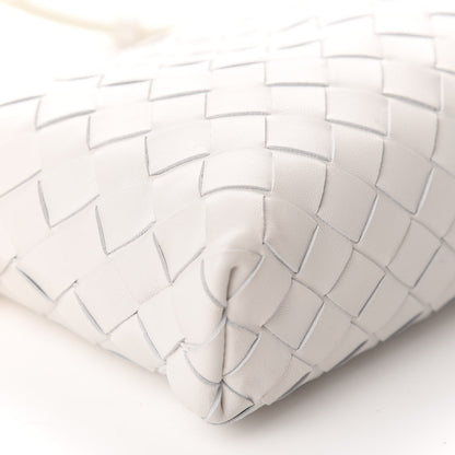 Bottega Veneta Nappa Intrecciato Crossbody Bianco 6 of 9