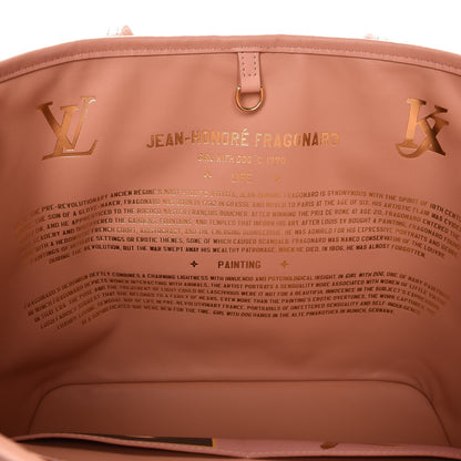 Louis Vuitton Masters Fragonard Neverfull MM 9 of 9