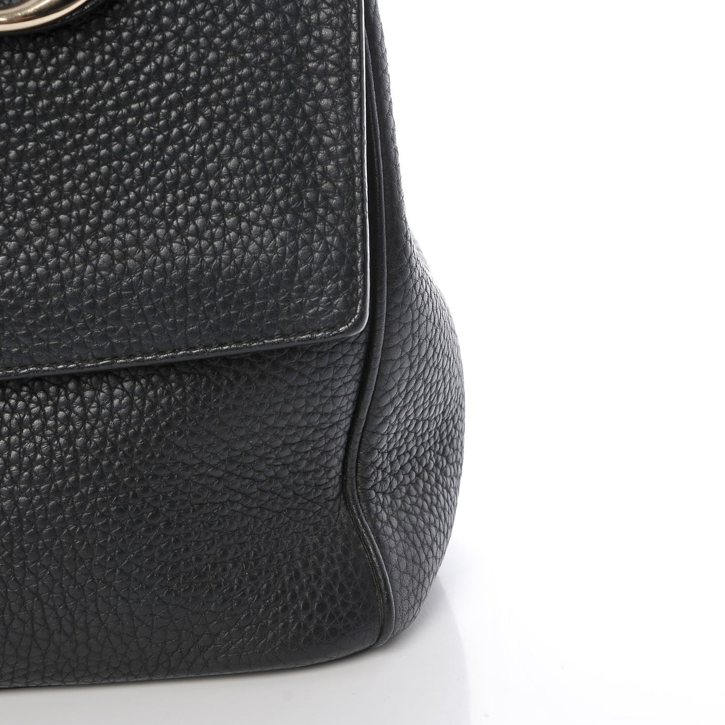 Bullcalf Medium Be Dior Flap Black Fraise
