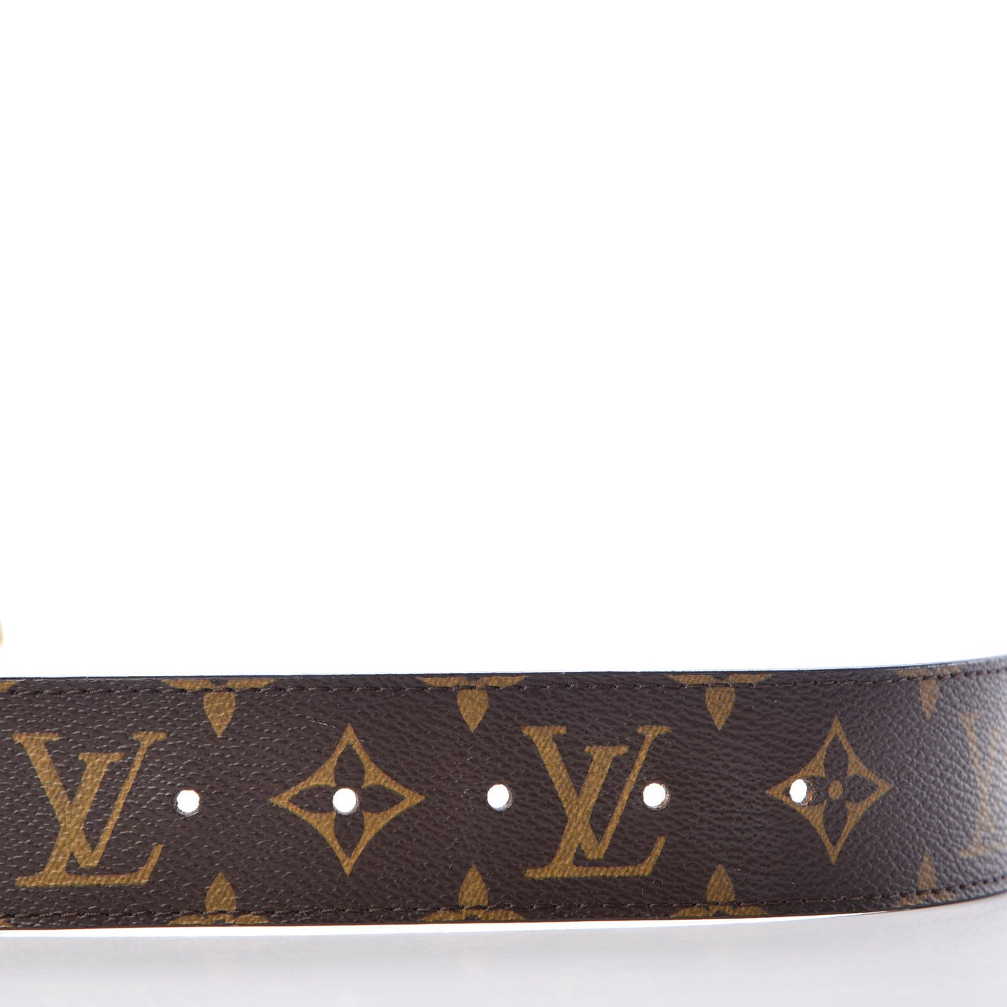 Monogram Trunks and Bags Belt 80 32