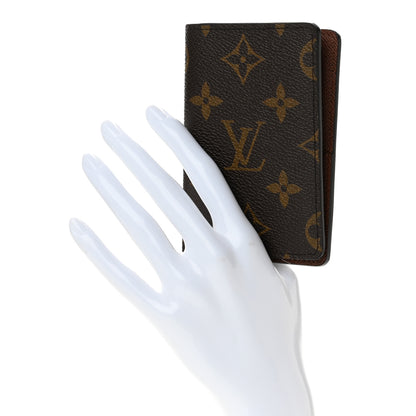 Louis Vuitton Monogram Pocket Organizer NM 2 of 7