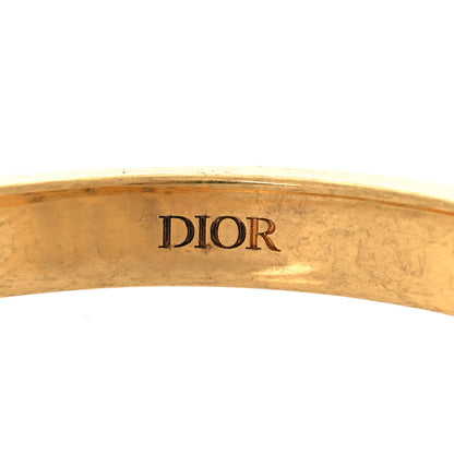 Christian Dior Metal J'Adior Bracelet Cuff Gold 5 of 6