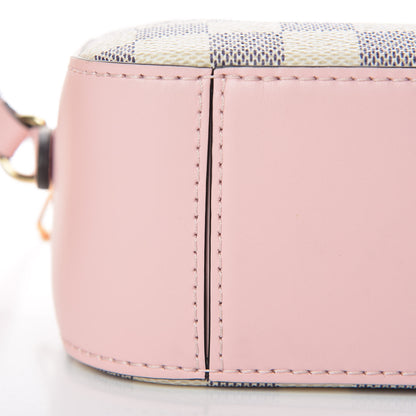 Louis Vuitton Damier Azur Saintonge Eau de Rose 12 of 14