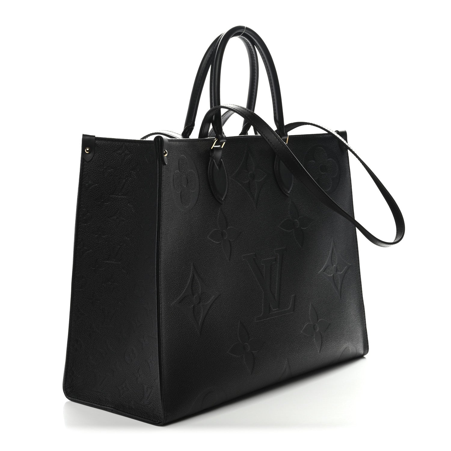 Louis Vuitton Empreinte Monogram Giant Onthego GM Black 3 of 9