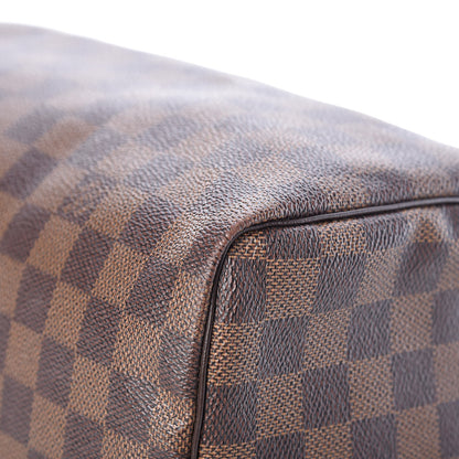 Louis Vuitton Damier Ebene Speedy 30 9 of 16