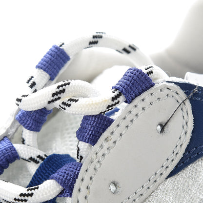 Balenciaga Fabric Mesh Mens Triple S Sneakers 41 White Blue Violet 11 of 19