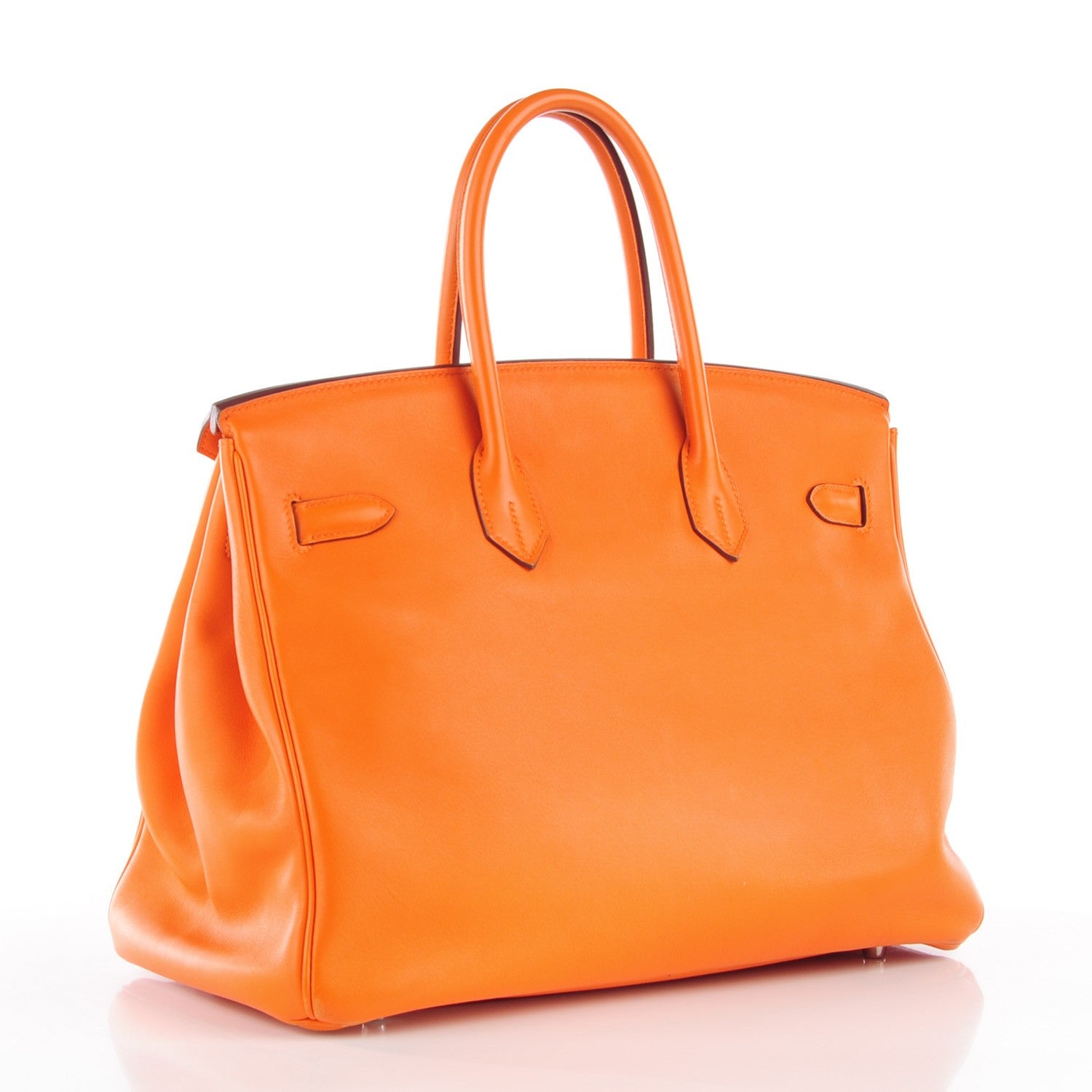 Hermes Veau Swift Birkin 35 Orange 19 of 25
