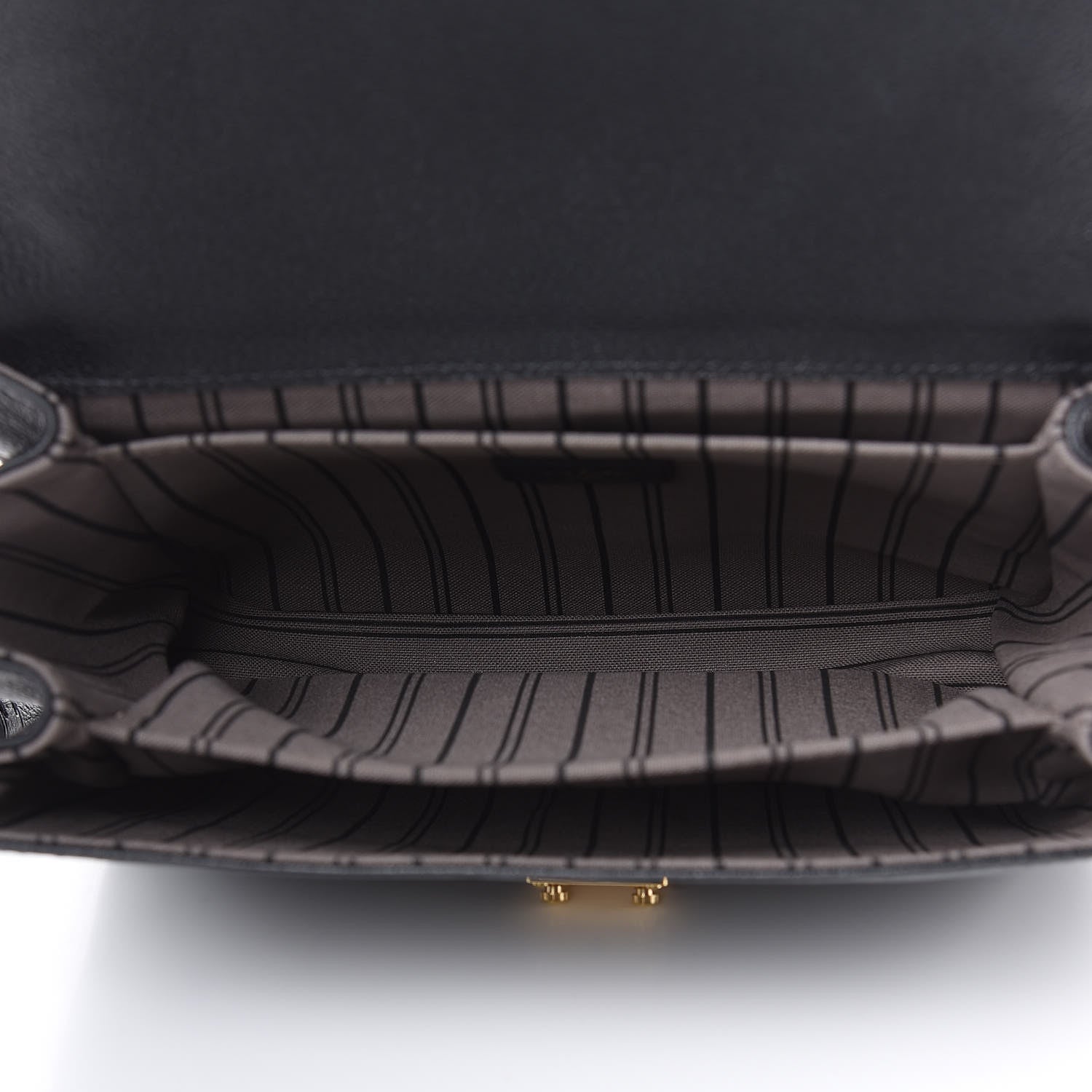 Louis Vuitton Empreinte Pochette Metis Black 5 of 9