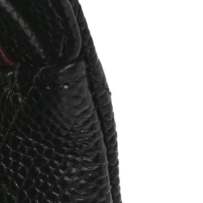 Chanel Caviar Quilted Jumbo Double Flap Black 12 of 12