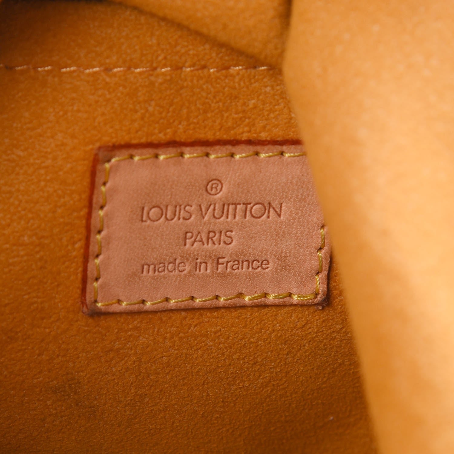 Louis Vuitton Monogram Denim Baggy PM Blue 7 of 8