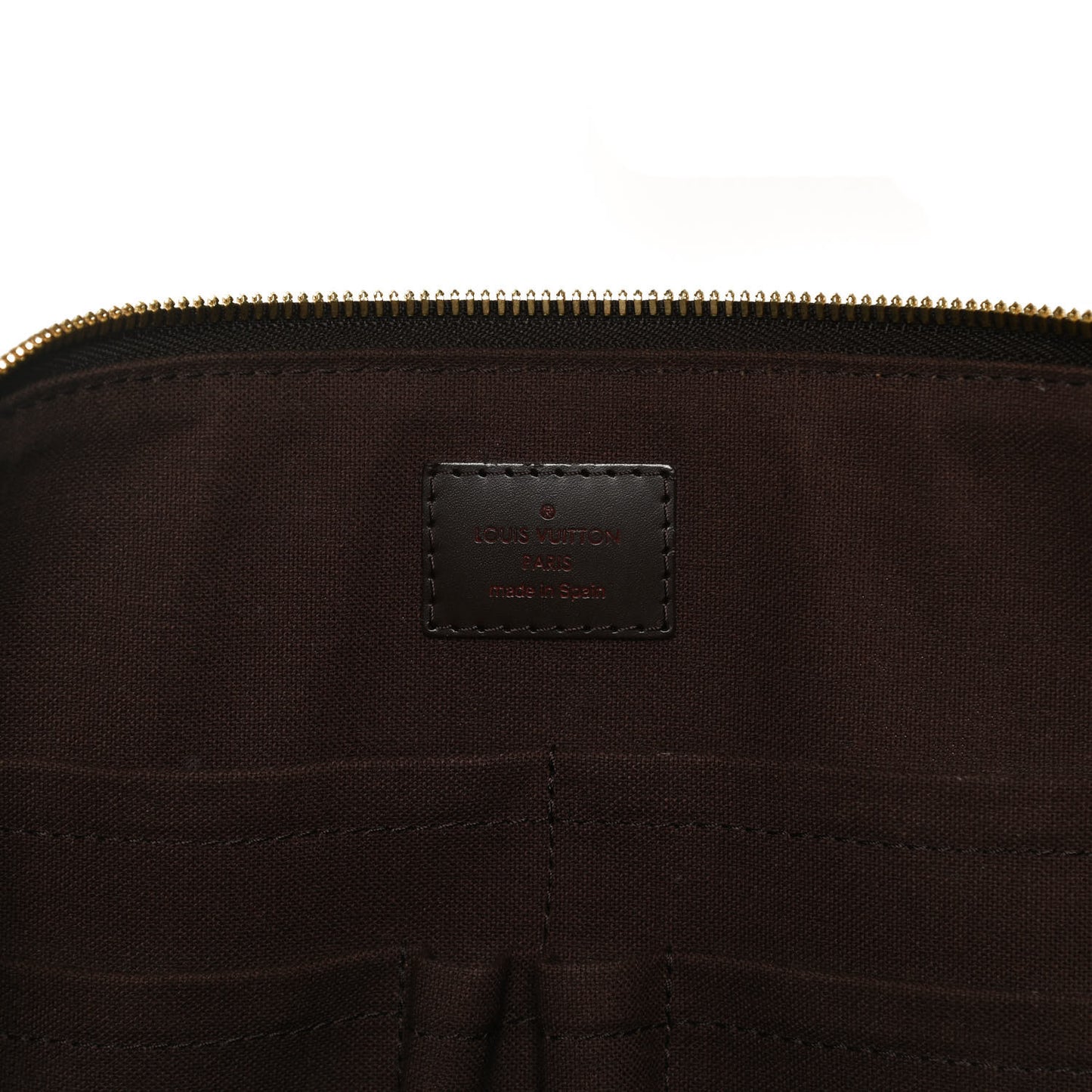 Damier Ebene Porte-Documents Jour