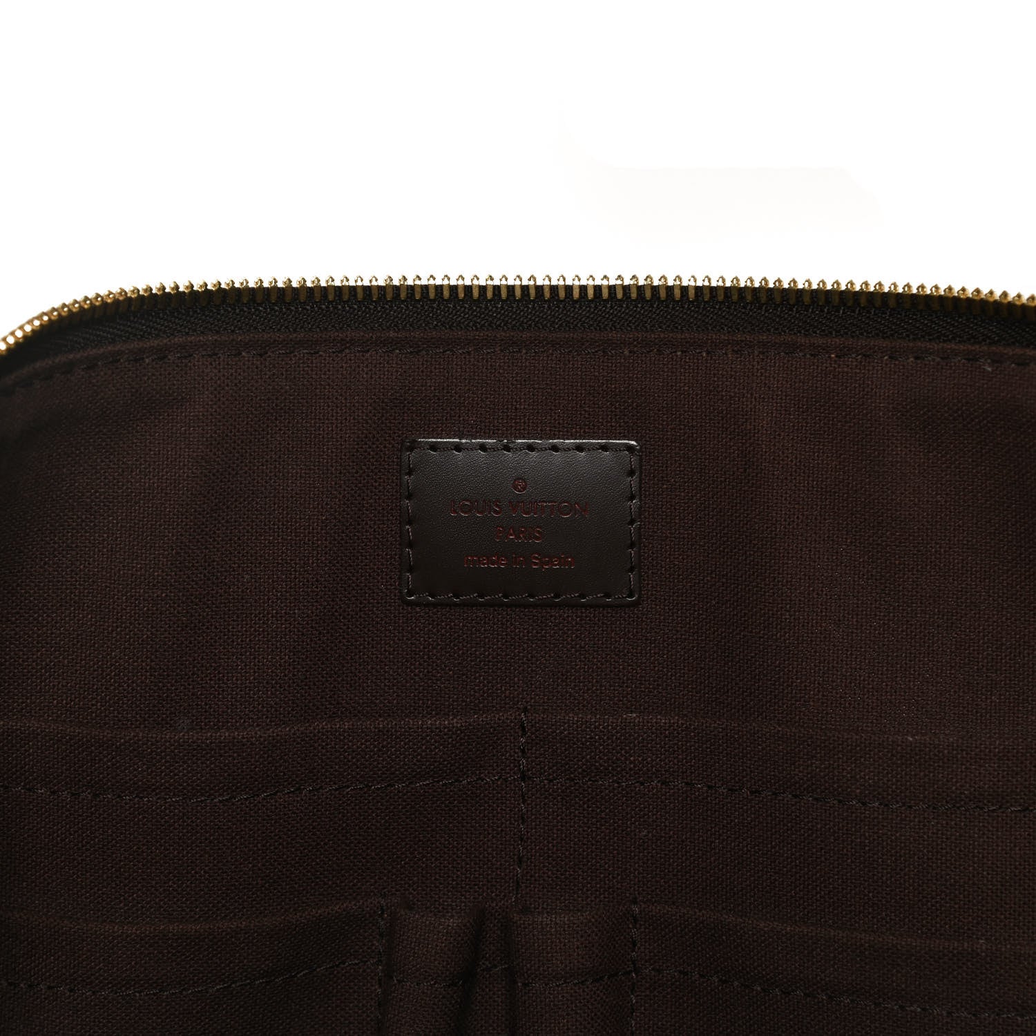 Louis Vuitton Damier Ebene Porte-Documents Jour 6 of 12
