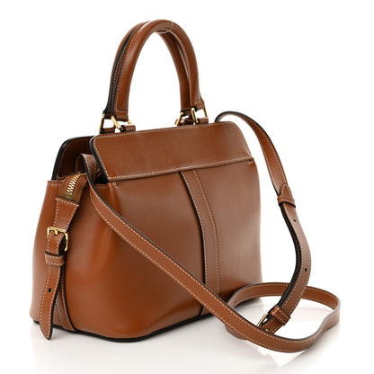 Celine Calfskin Small Cabas De France Tan 3 of 9