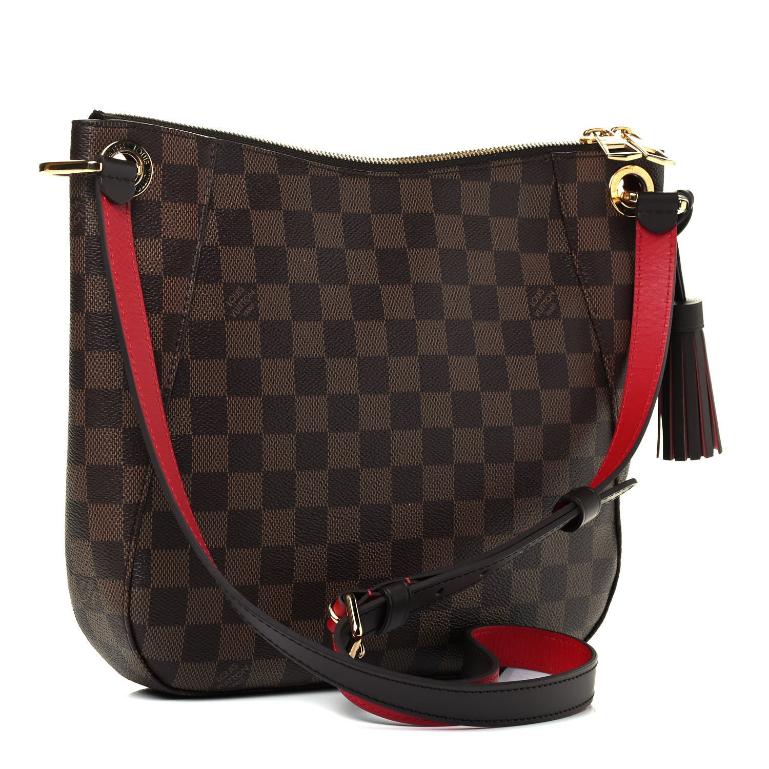 Louis Vuitton Damier Ebene South Bank Besace 2 of 4