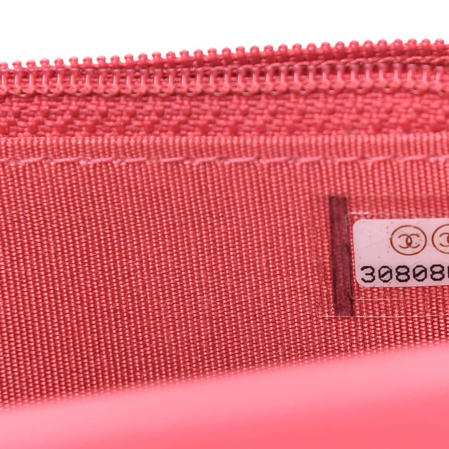 Calfskin Quilted Maxi Pearls Clutch With Chain Pink