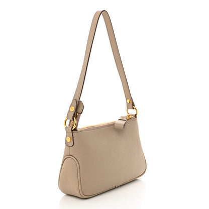 Tom Ford Calfskin Mini Jennifer Shoulder Bag Silk Taupe 3 of 11