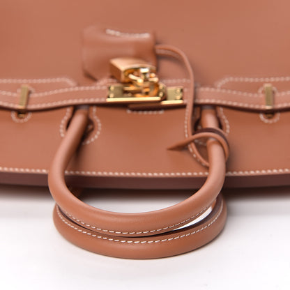 Hermes Veau Jonathan Birkin 25 Gold 15 of 38