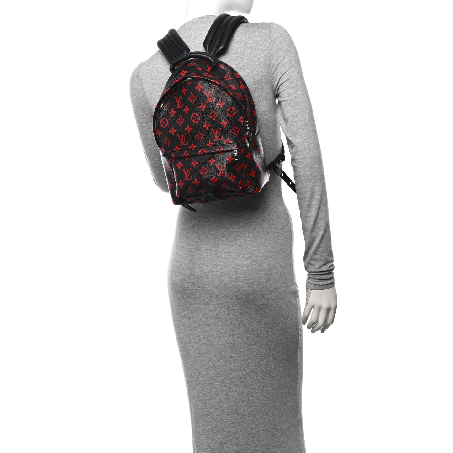 Monogram Infrarouge Palm Springs Backpack PM