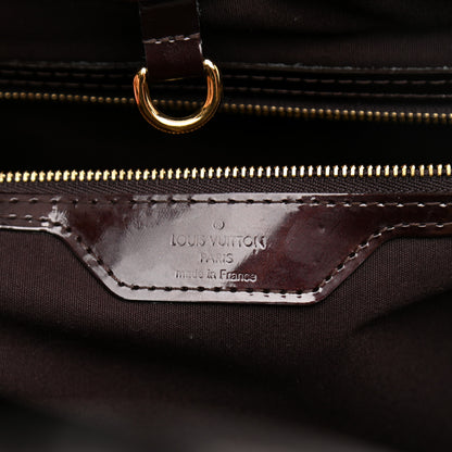 Louis Vuitton Vernis Wilshire MM Amarante 6 of 9