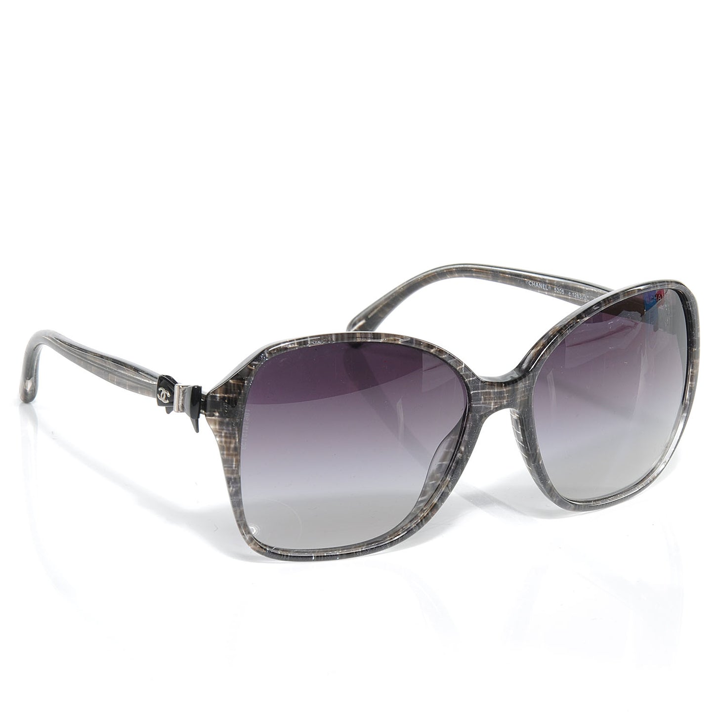 CC Tweed Bow Sunglasses 5205