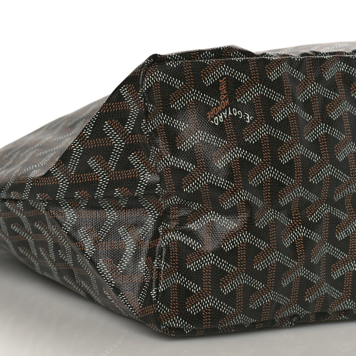 Goyard Goyardine Saint Louis PM Black 7 of 8