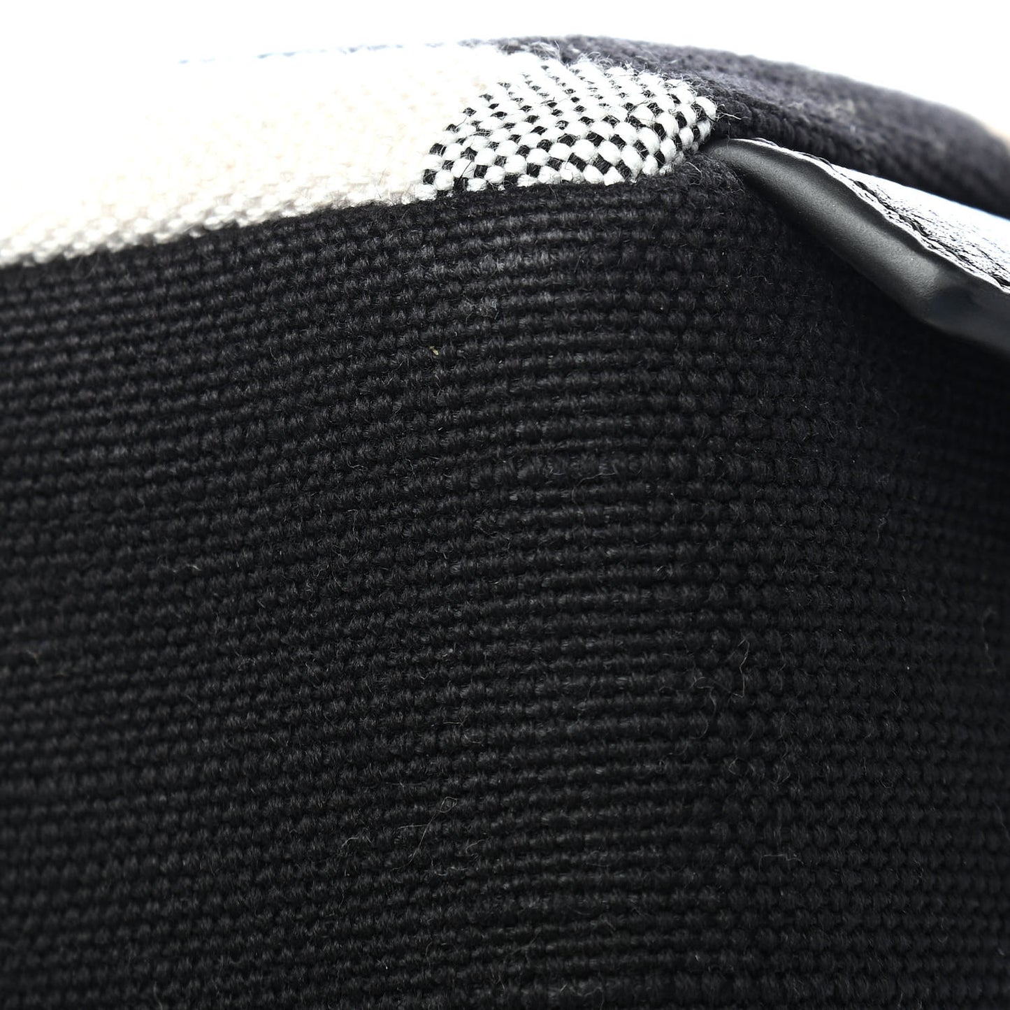 Mega Check Calfskin Abbeydale Simple Backpack Black Camel