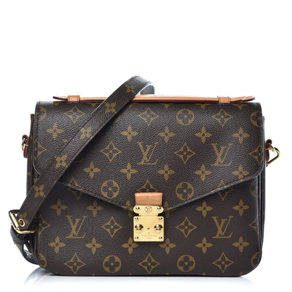 Louis Vuitton Monogram Pochette Metis 1 of 10