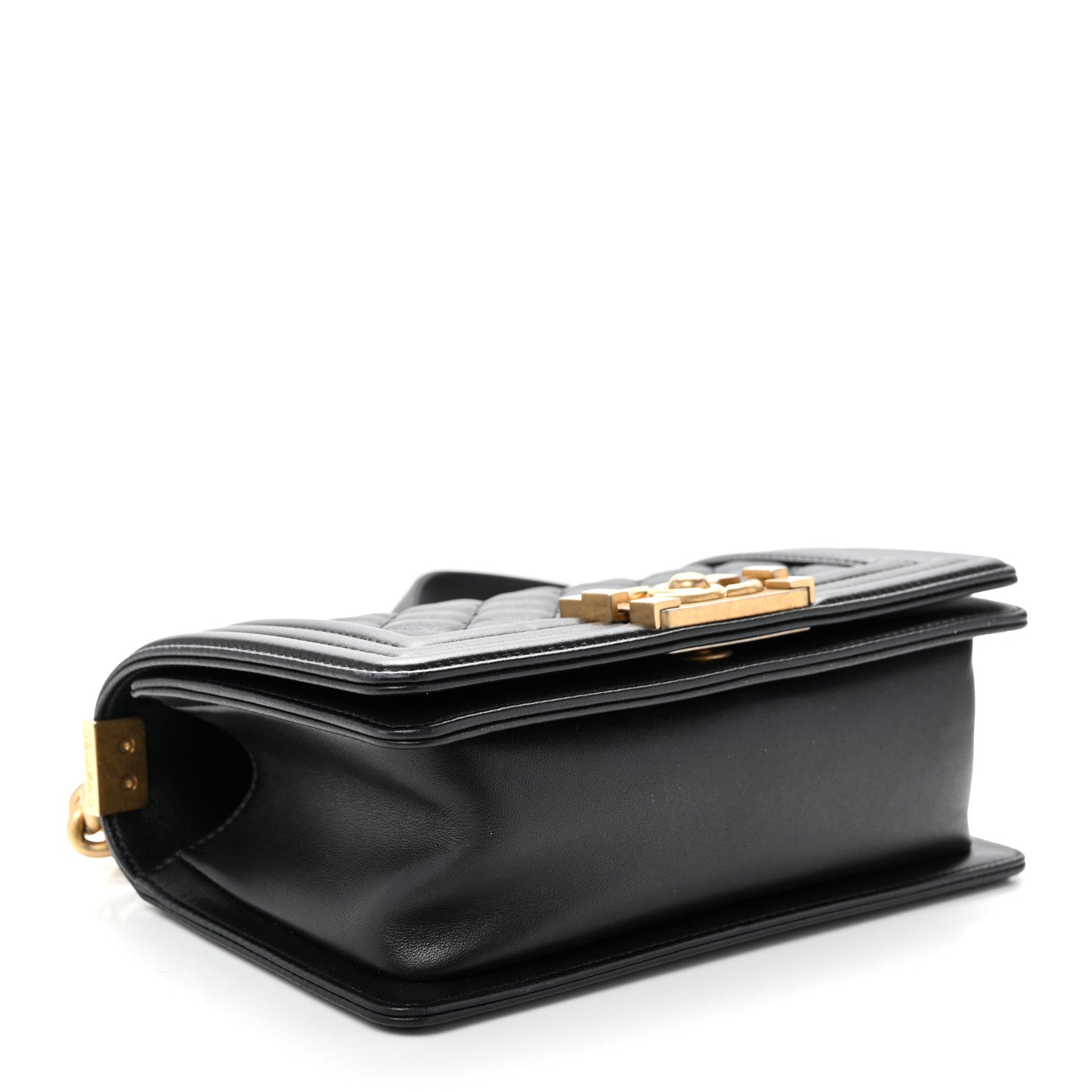 Chanel Calfskin Quilted Small Boy Flap Black 4 of 10