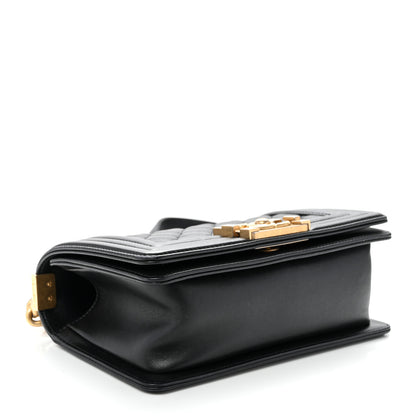 Chanel Calfskin Quilted Small Boy Flap Black 4 of 10