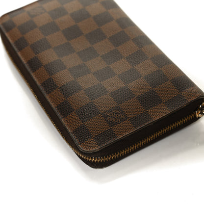 Louis Vuitton Damier Ebene Zippy Organizer Wallet 10 of 12