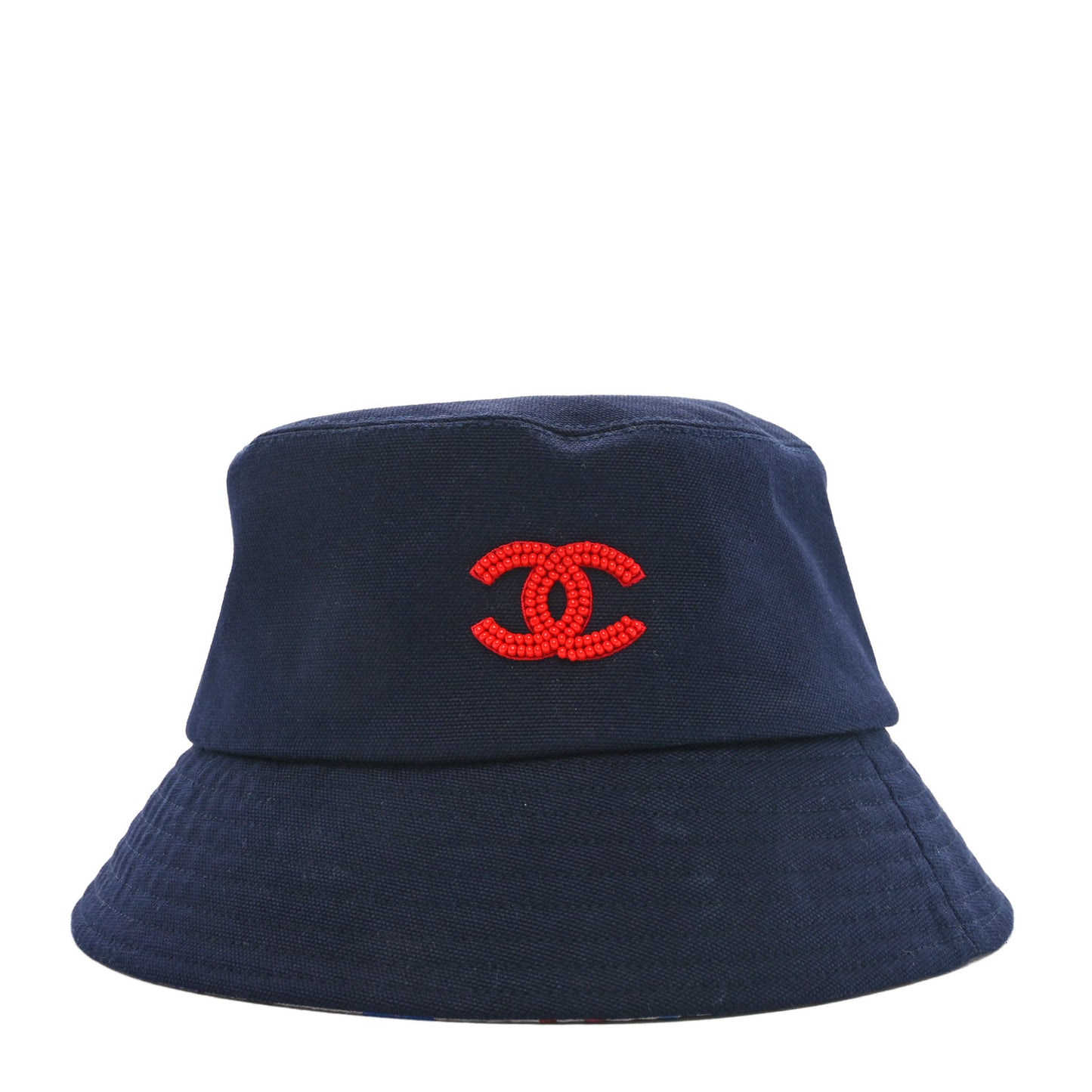 Canvas CC Bucket Hat M Navy