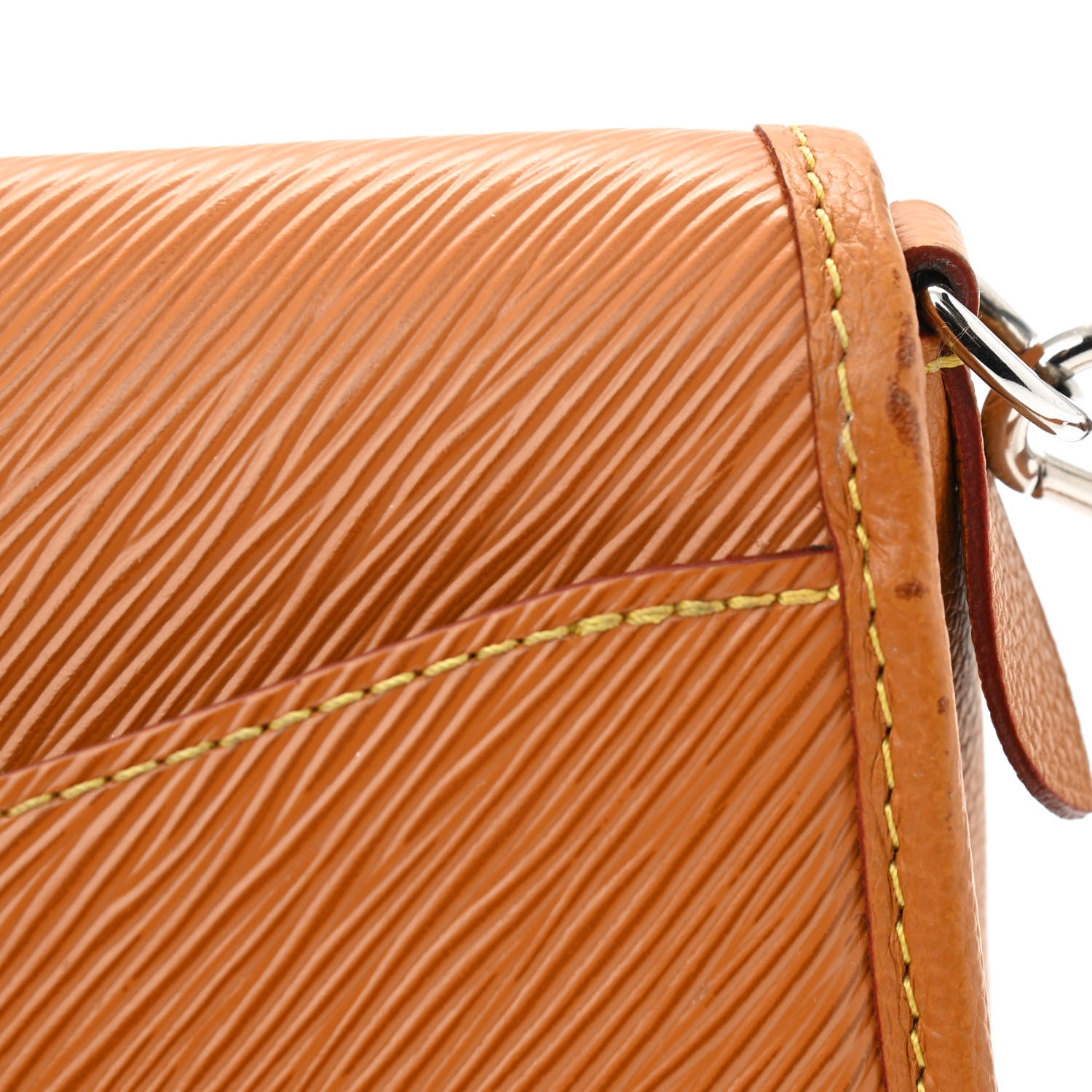 Louis Vuitton Epi Buci Crossbody Gold Honey 8 of 10