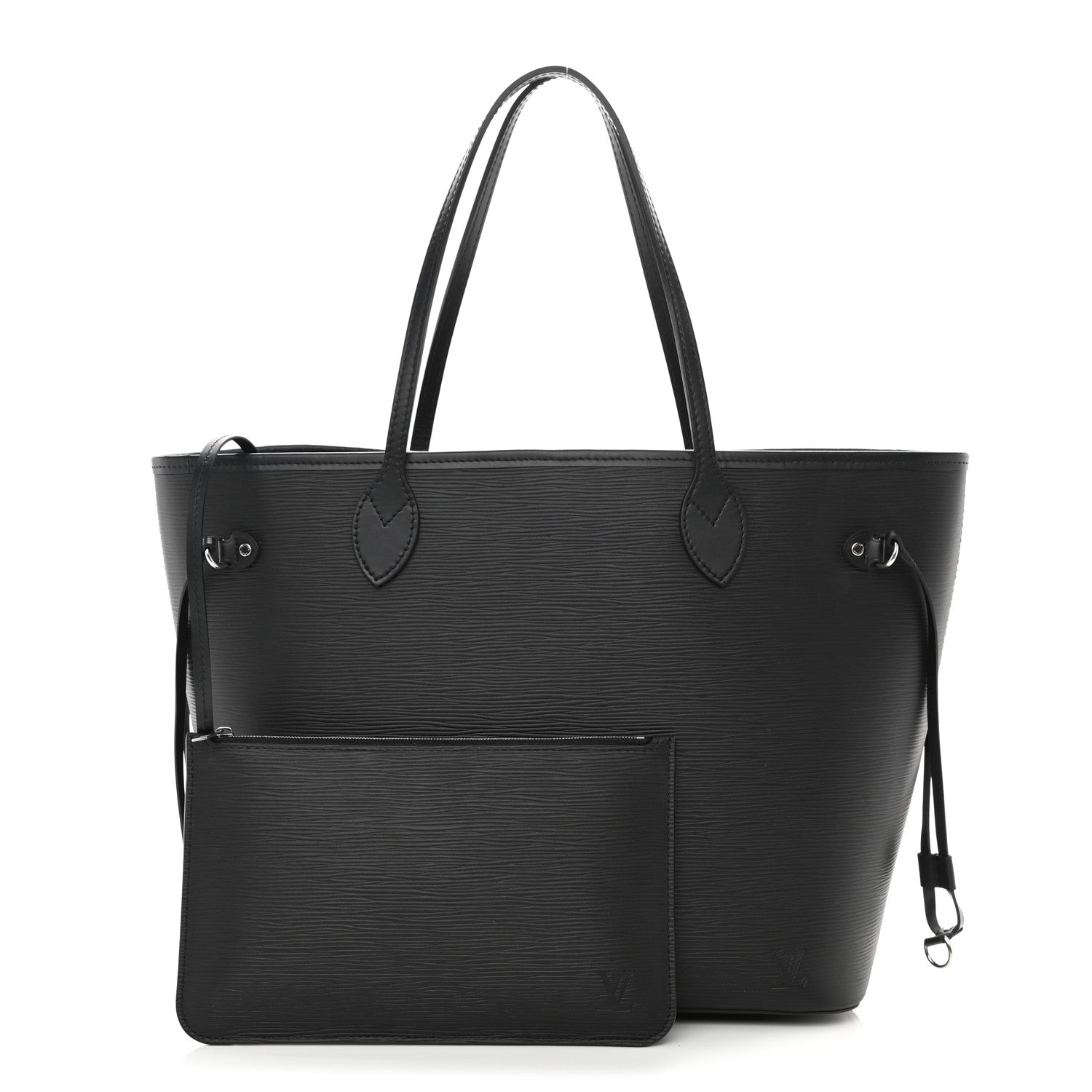 Louis Vuitton Epi Neverfull MM Black 1 of 10