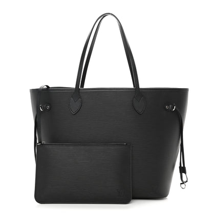 Louis Vuitton Epi Neverfull MM Black 1 of 10