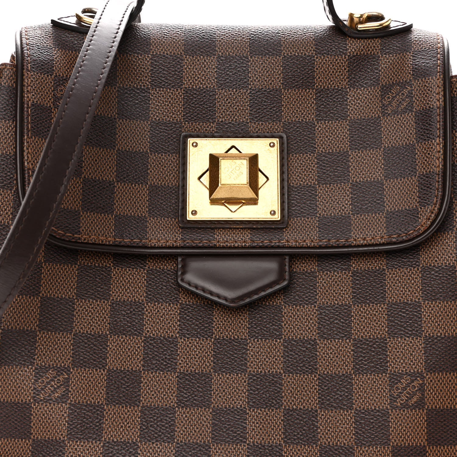 Louis Vuitton Damier Ebene Bergamo PM 6 of 12