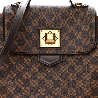 Louis Vuitton Damier Ebene Bergamo PM 6 of 12