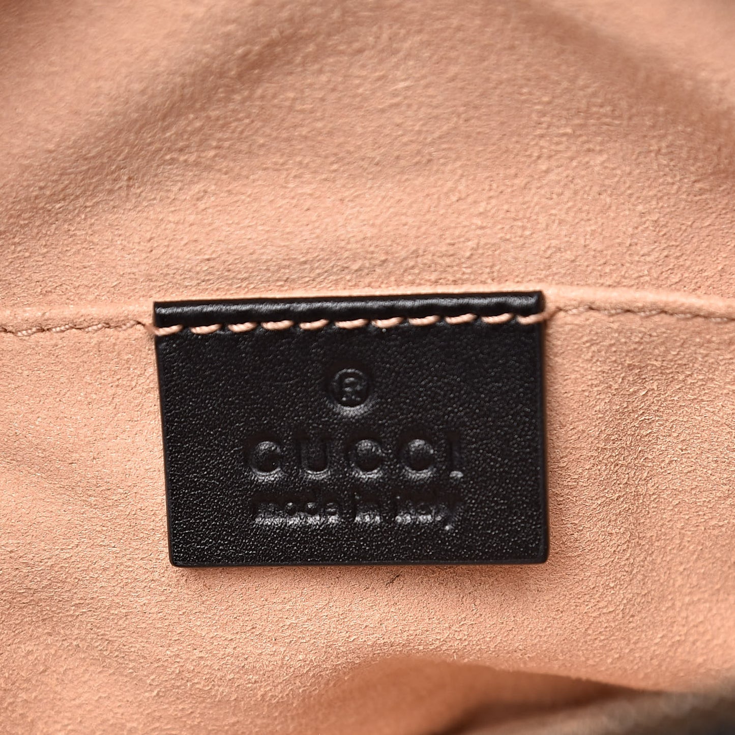 Calfskin Matelasse GG Marmont Belt Bag 85 34 Black