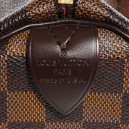 Louis Vuitton Damier Ebene Speedy 30 7 of 7