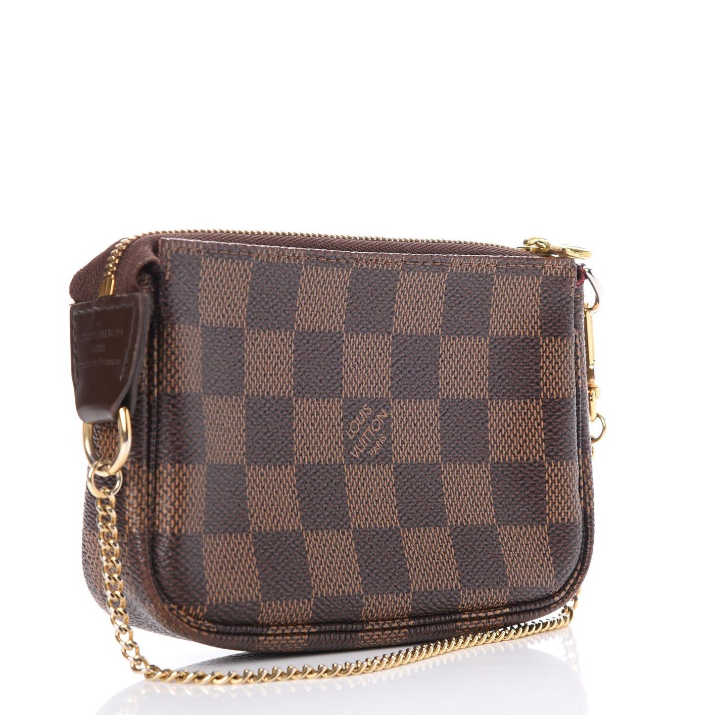 Damier Ebene Mini Pochette Accessories